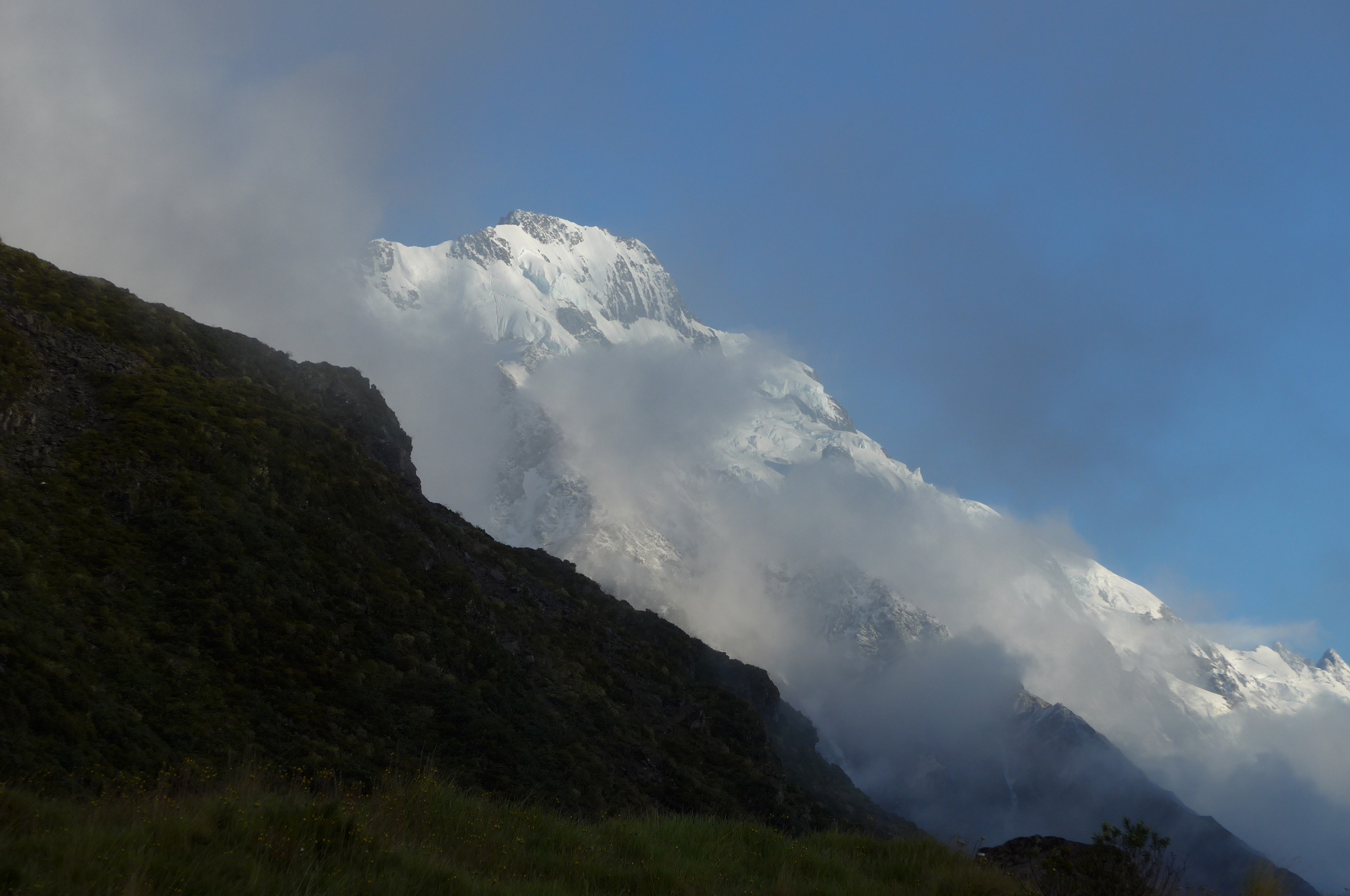 Mt Haidinger 3070m